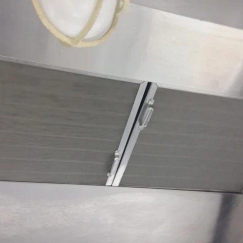옥상 공용 배기팬 위치 확인